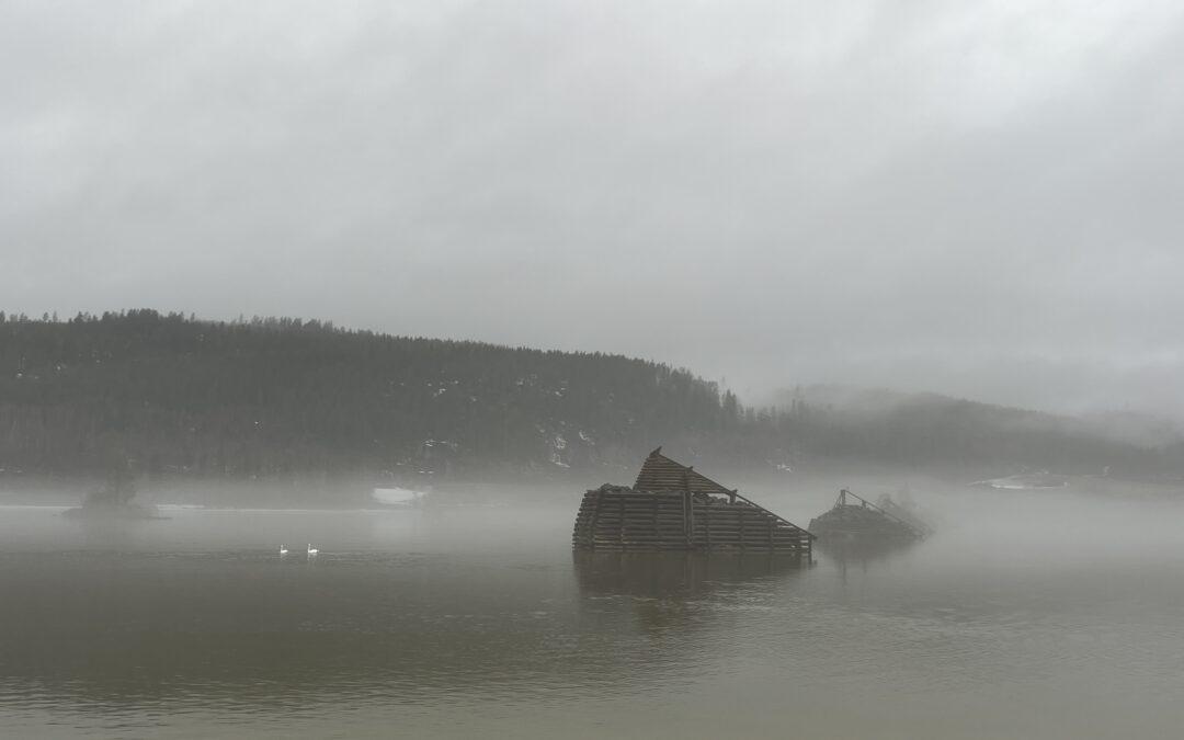 De gamle lensekarene ved Bingen i Sørum