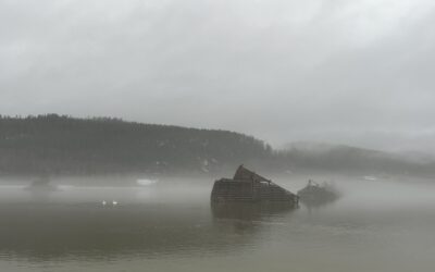 De gamle lensekarene ved Bingen i Sørum